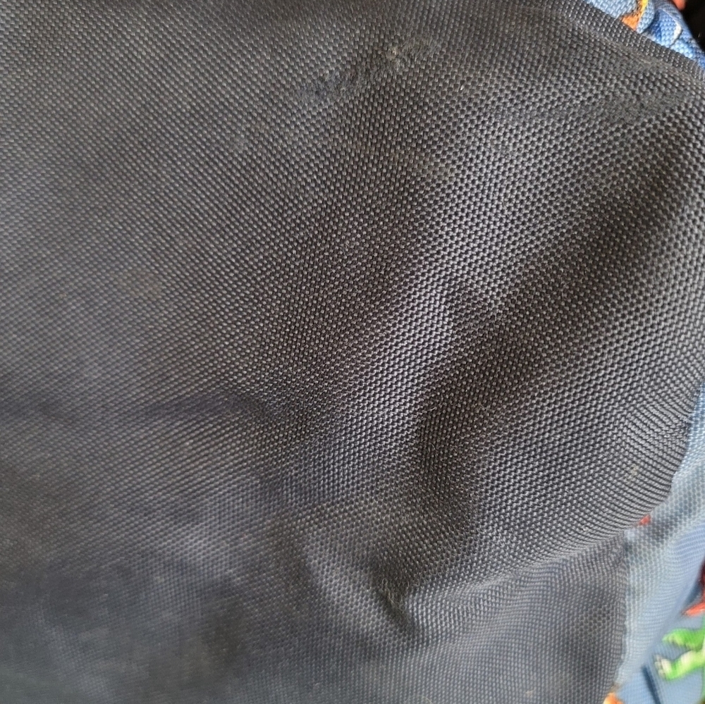 Pottery Barn Kids Blue Dinos Large Mackenzie Backpack Monogram PSA - Picture 6 of 11